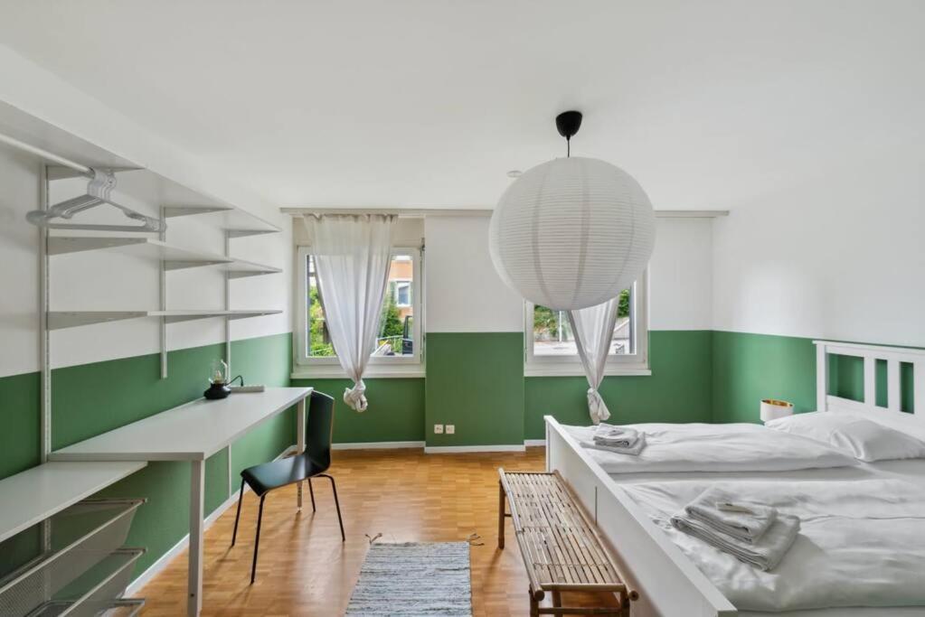 Spacious Apartment In The Heart Of Zurich Zltwg68 Exteriör bild
