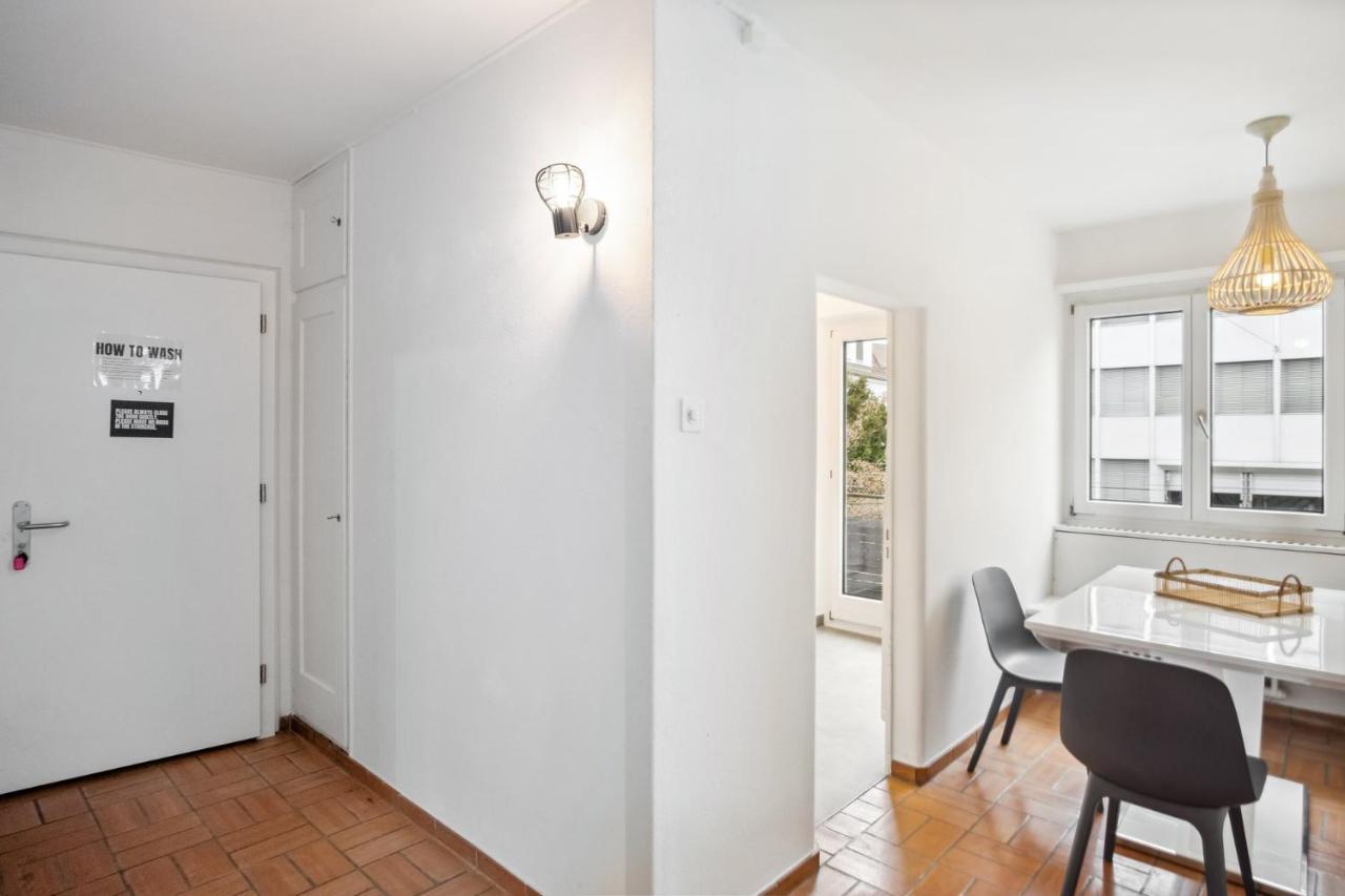 Spacious Apartment In The Heart Of Zurich Zltwg68 Exteriör bild
