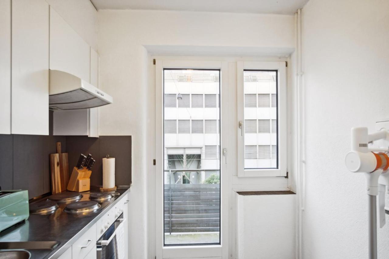 Spacious Apartment In The Heart Of Zurich Zltwg68 Exteriör bild