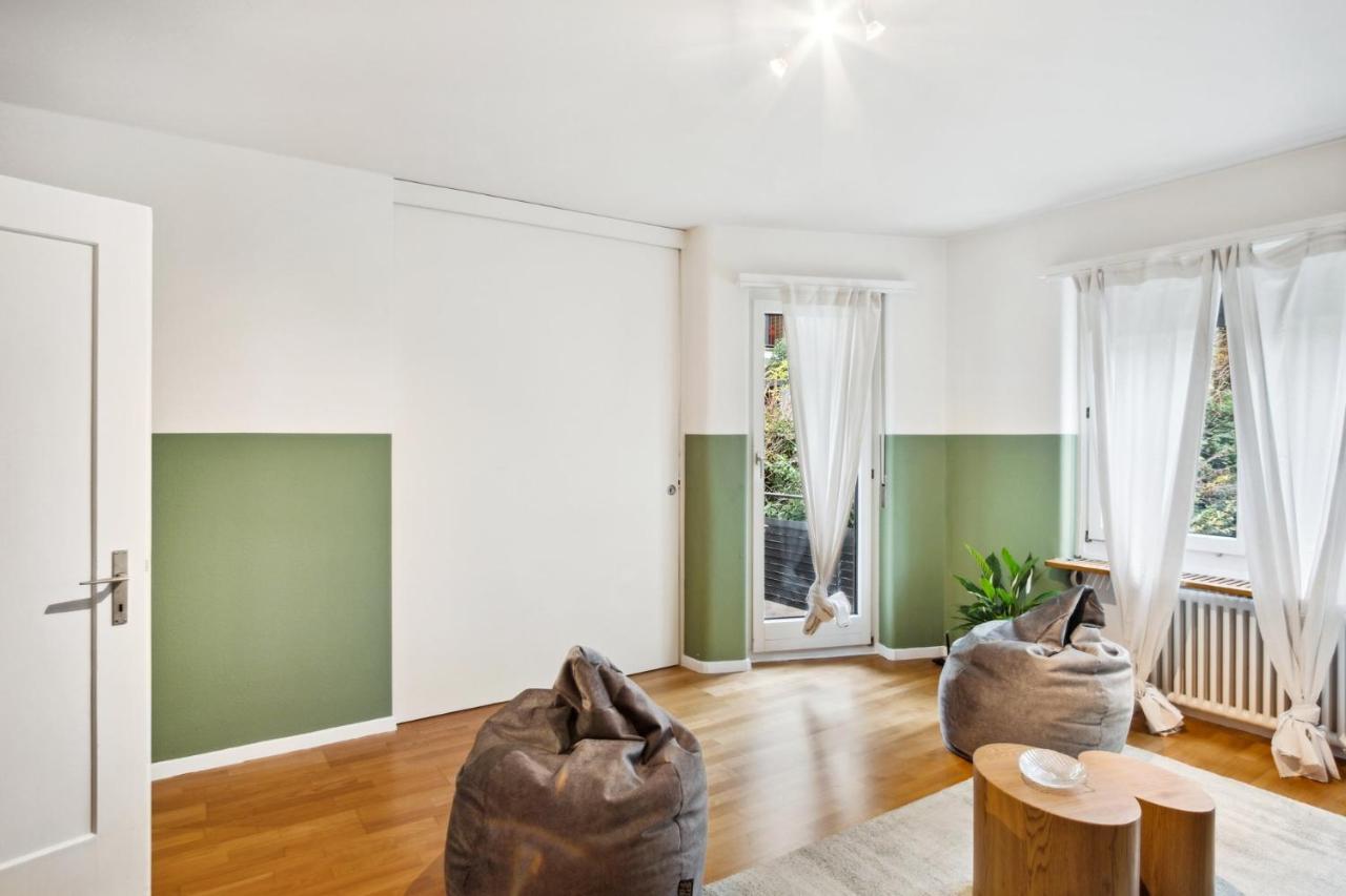 Spacious Apartment In The Heart Of Zurich Zltwg68 Exteriör bild