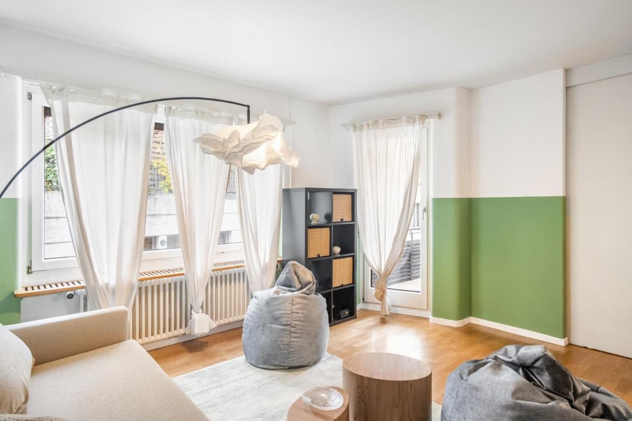 Spacious Apartment In The Heart Of Zurich Zltwg68 Exteriör bild