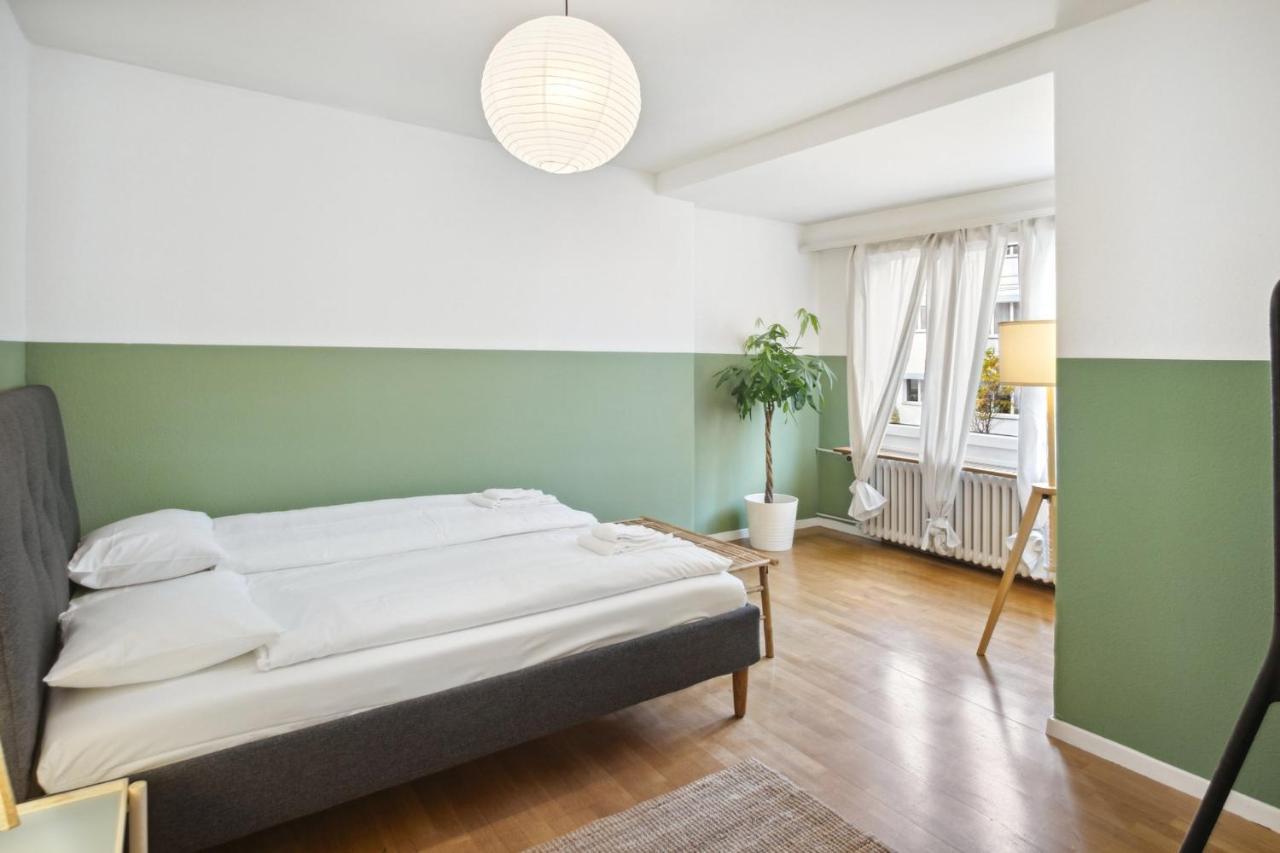 Spacious Apartment In The Heart Of Zurich Zltwg68 Exteriör bild