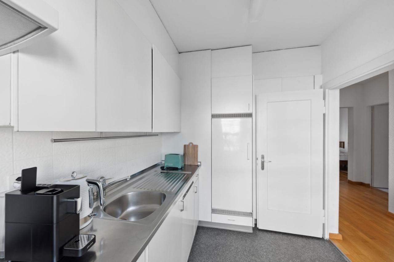Spacious Apartment In The Heart Of Zurich Zltwg68 Exteriör bild