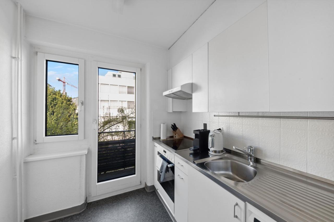 Spacious Apartment In The Heart Of Zurich Zltwg68 Exteriör bild